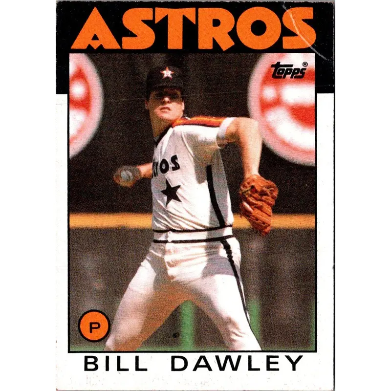 1986 Topps Bill Dawley #376