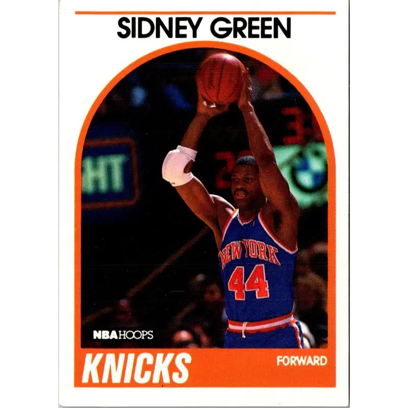 1989 Hoops Sidney Green #97