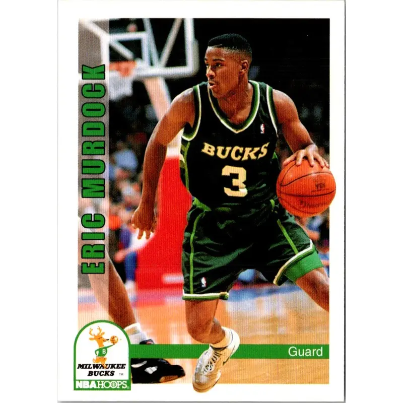 1992 Hoops Eric Murdock #420