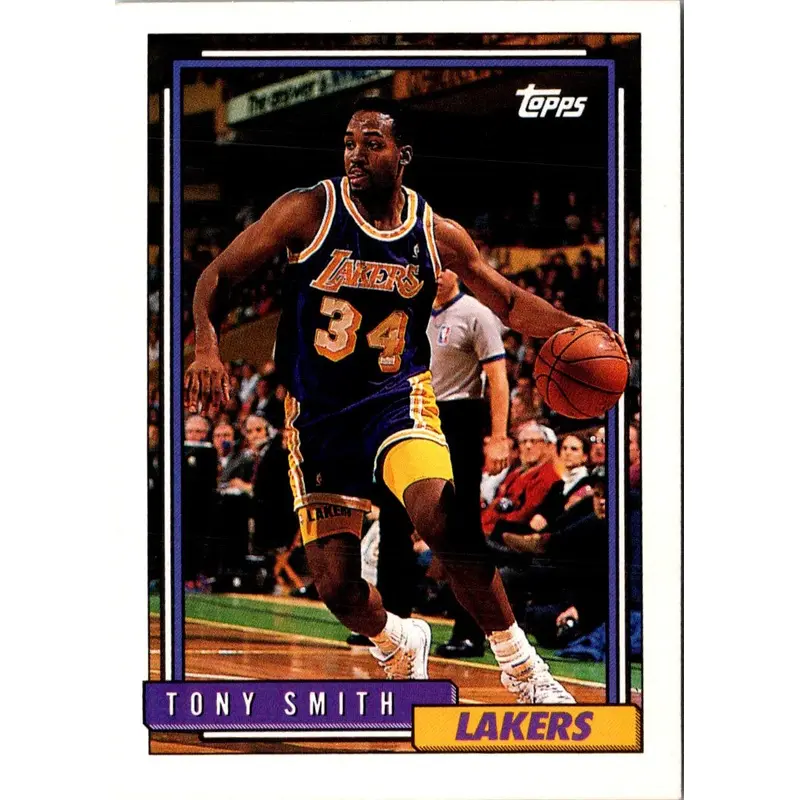 1992 Topps Tony Smith #72