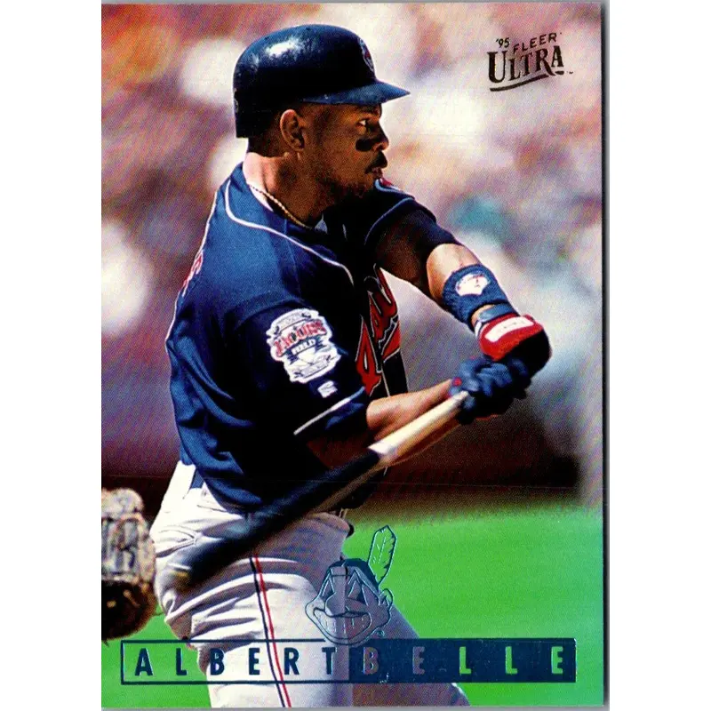 1995 Ultra Albert Belle #36