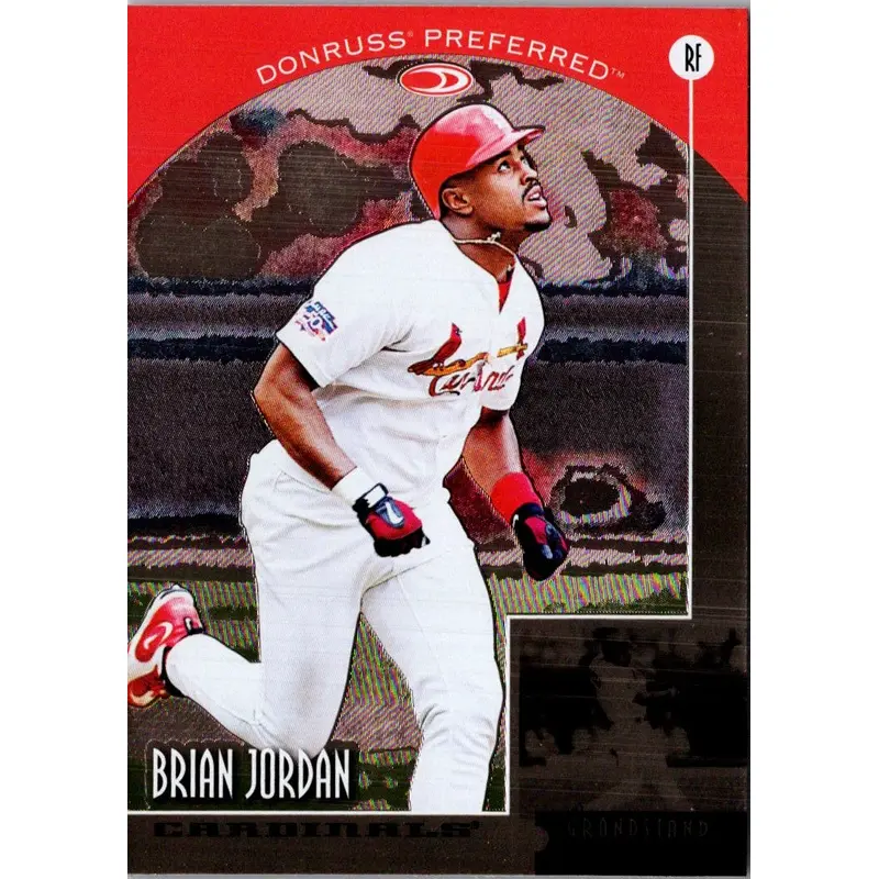 1998 Donruss Preferred Brian Jordan #124