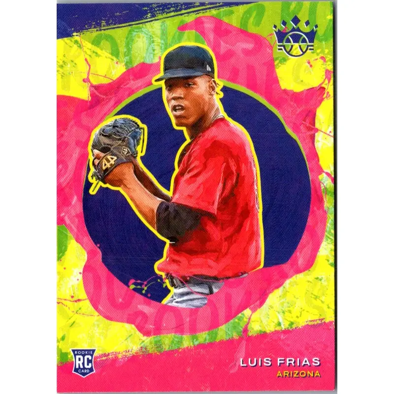 2022 Panini Diamond Kings Luis Frias #143 Rookie