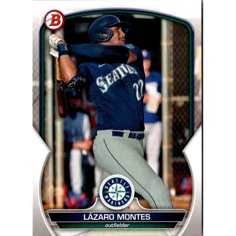 2023 Bowman Draft Lzaro Montes #BD-185 Rookie
