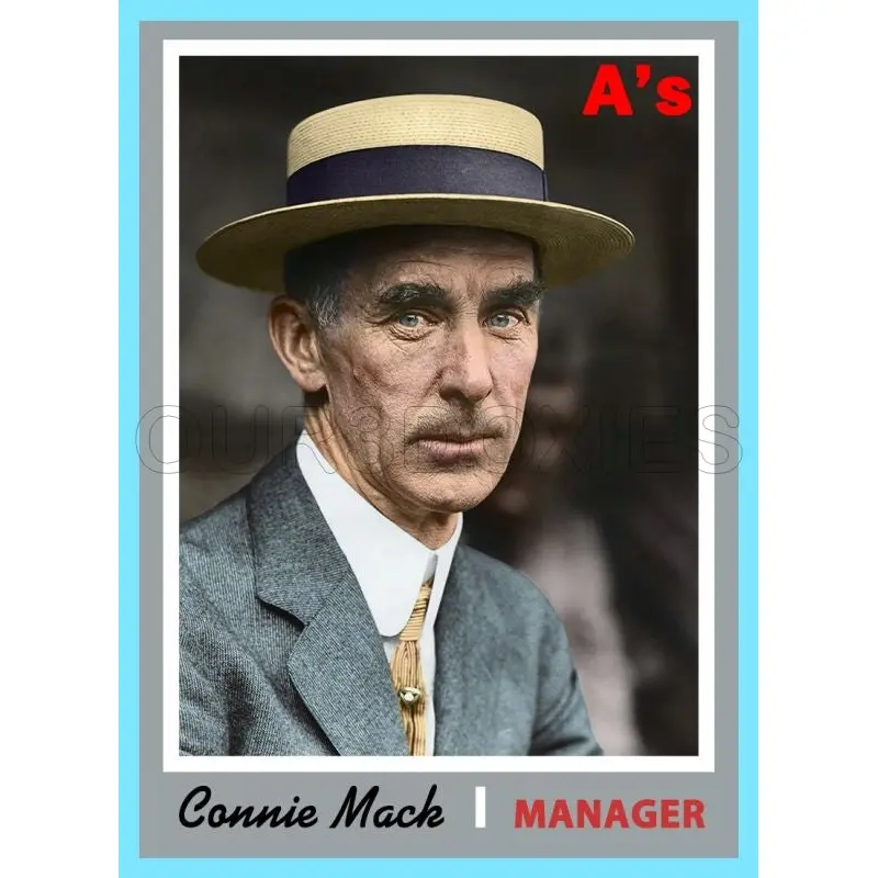 Connie Mack 1970 Topps Custom Card - 4566