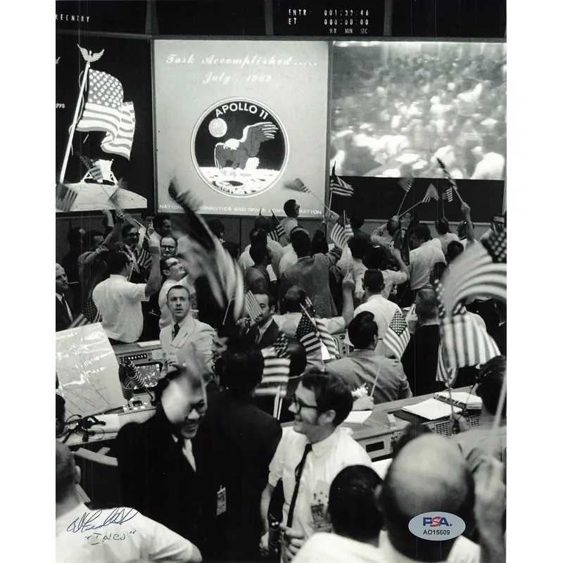 Edward Fendell signed 8x10 photo PSA/DNA Autographed NASA