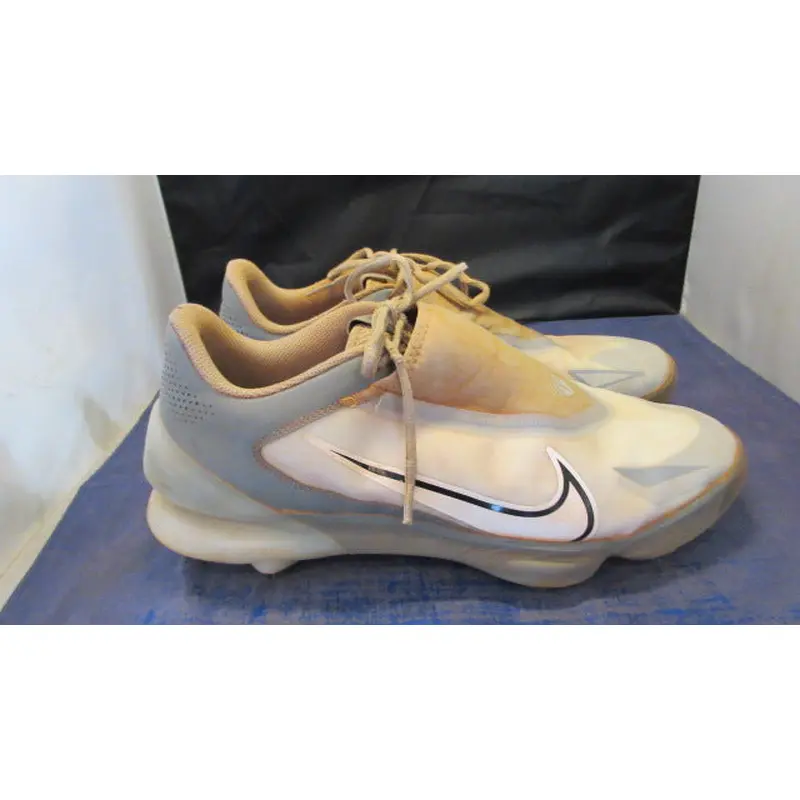 Used Nike Force Zoom Trout 8 Metal Cleats Adult Size 13 - wear