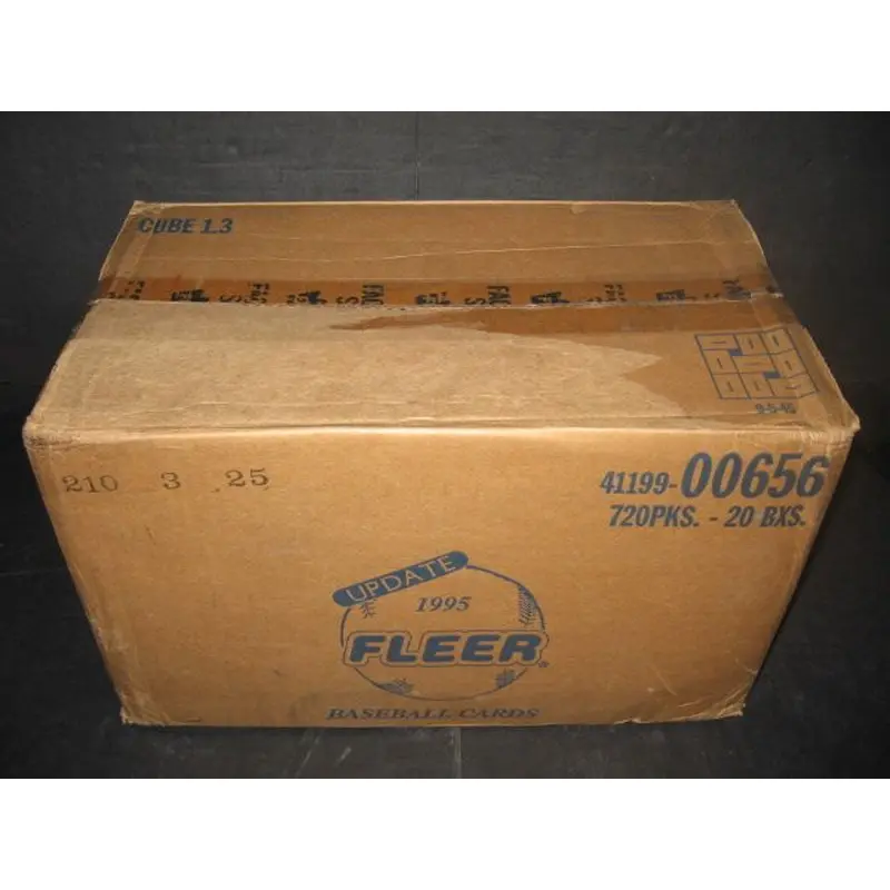 1995 Fleer Baseball Update Case (20 Box)