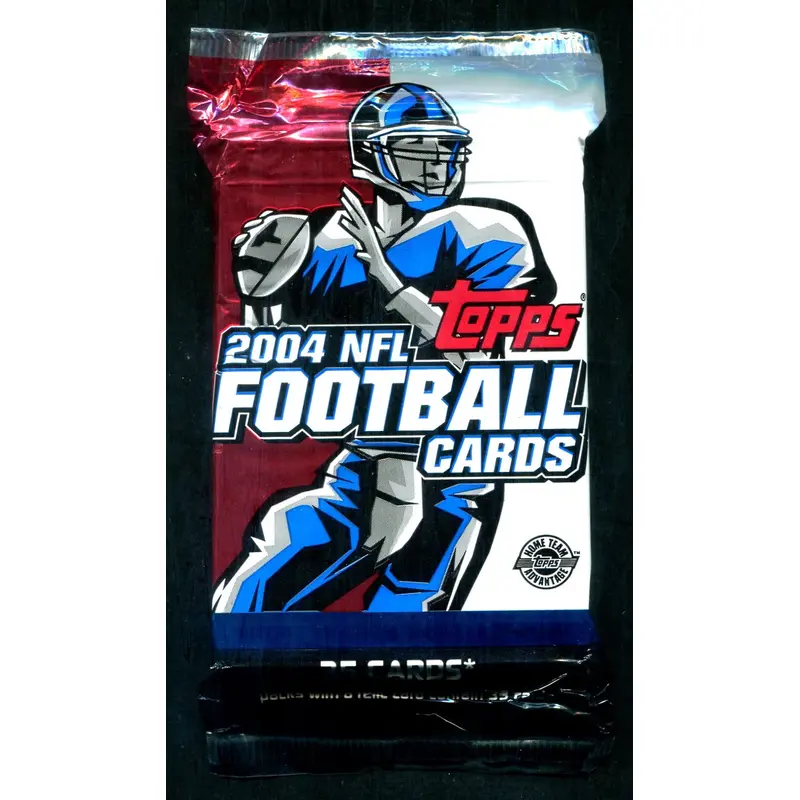 2004 Topps Football Unopened Jumbo Pack (HTA) (35)