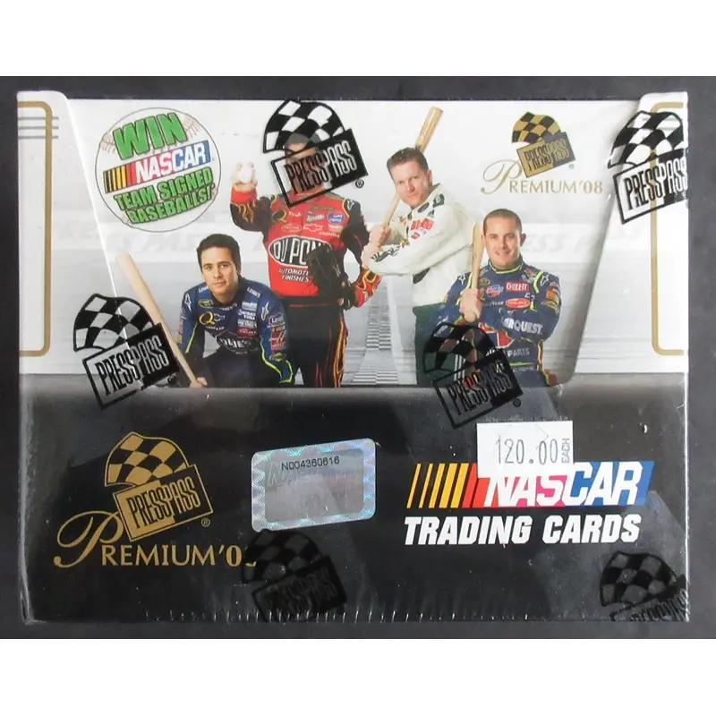 2008 Press Pass Premium Racing Box (Hobby) (20/)