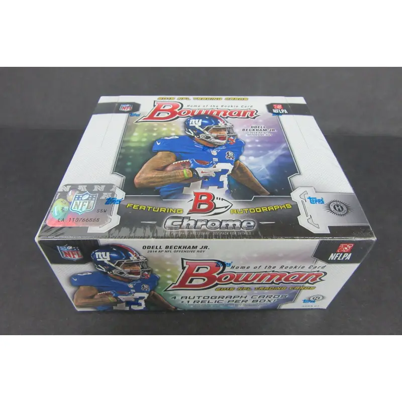 2015 Bowman Football Box (Hobby) (10/25)