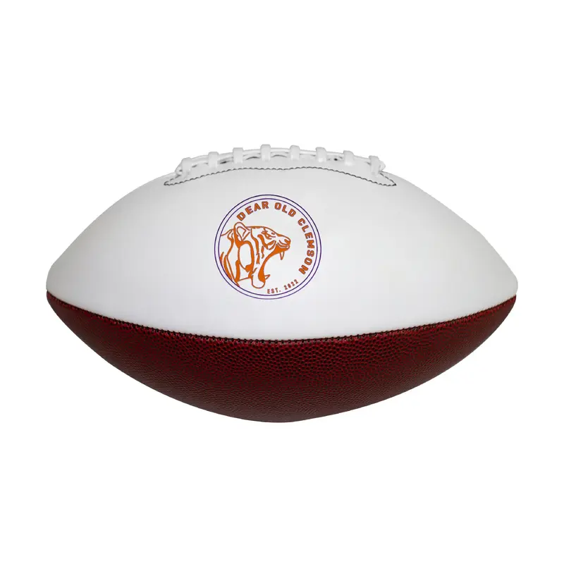 Clemson Dear Old Clemson Full Size Autograph Football