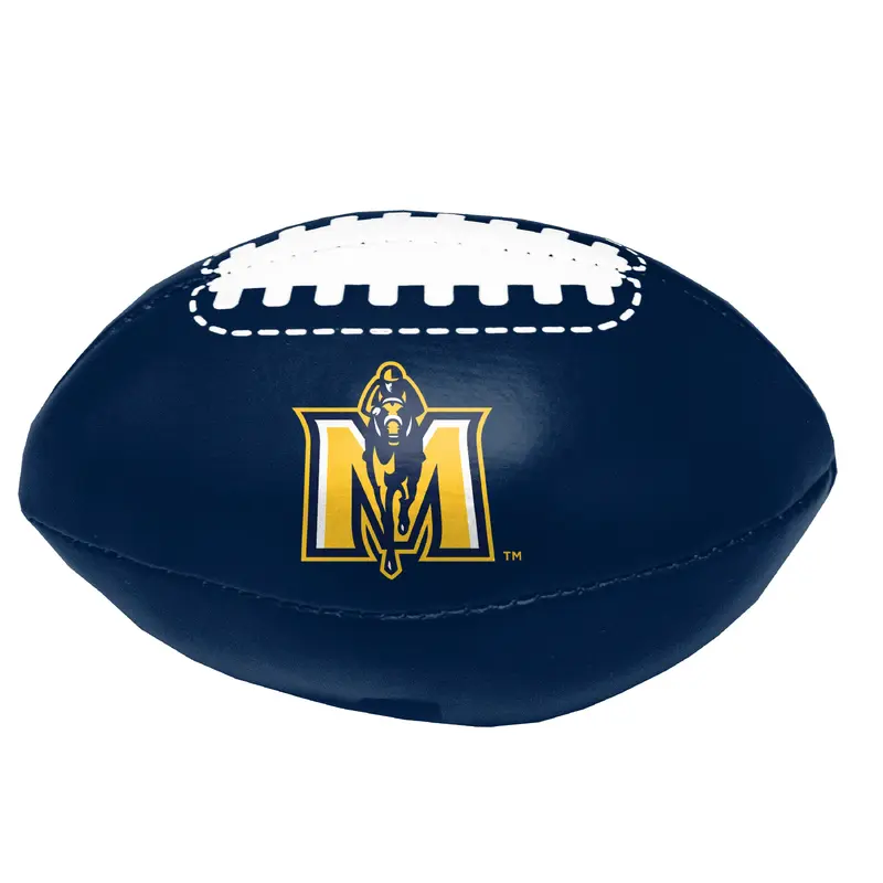 Murray State Navy Micro Soft Football f/ Primary Wdmk