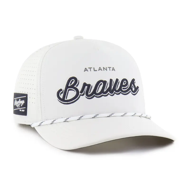 ATLANTA BRAVES RAWLINGS PRO '47 HITCH