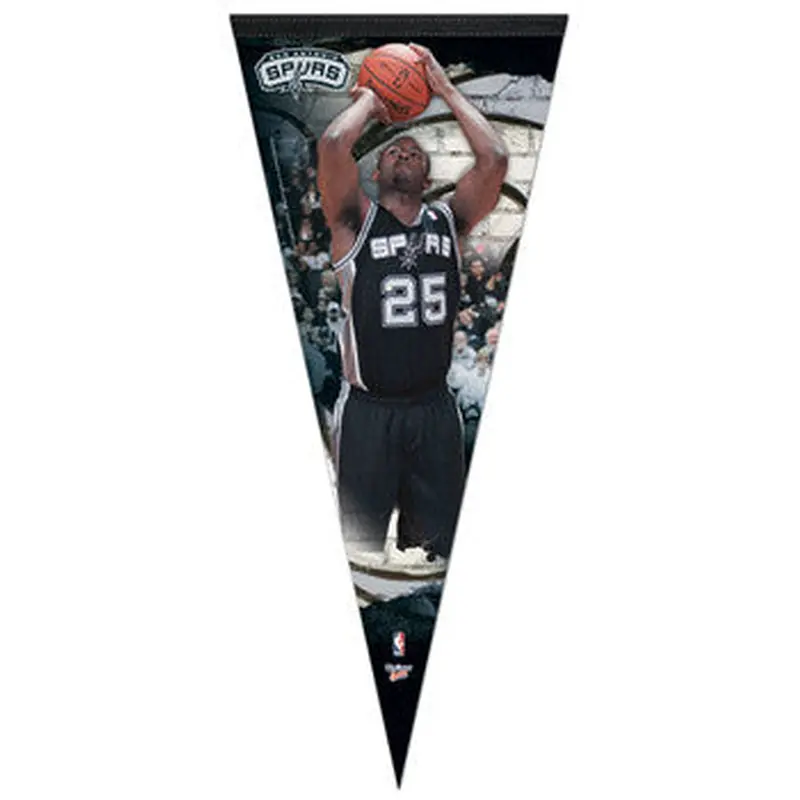 James Anderson "Spurs Superstar" EXTRA-LARGE Premium Felt Pennant