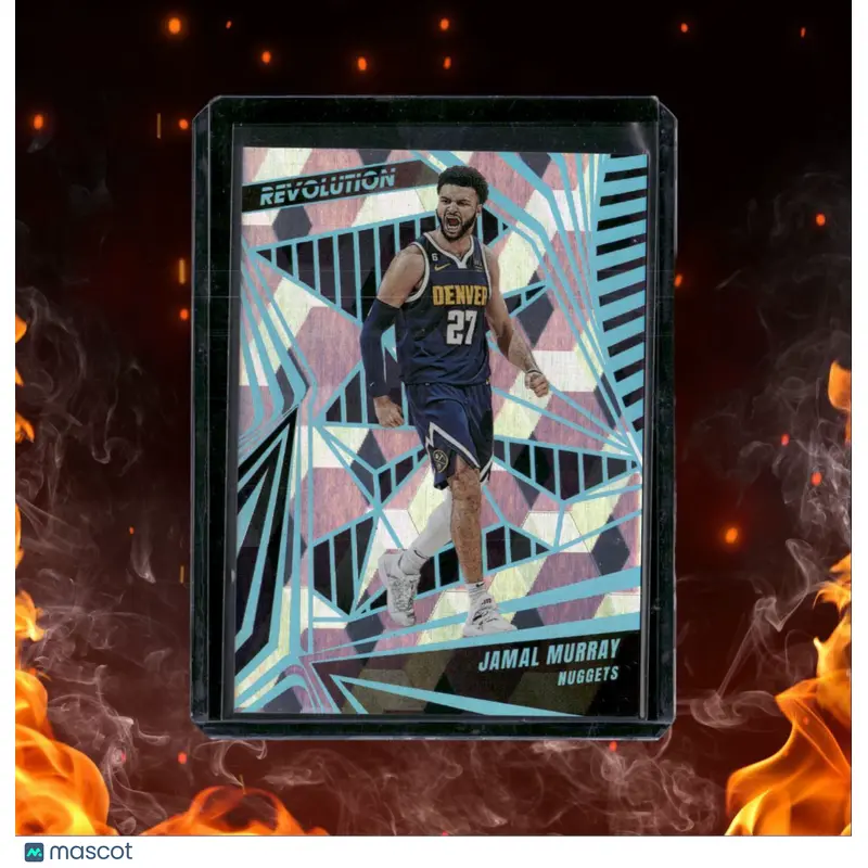 2023-24 Panini Revolution Jamal Murray Cubic 16/50 #52