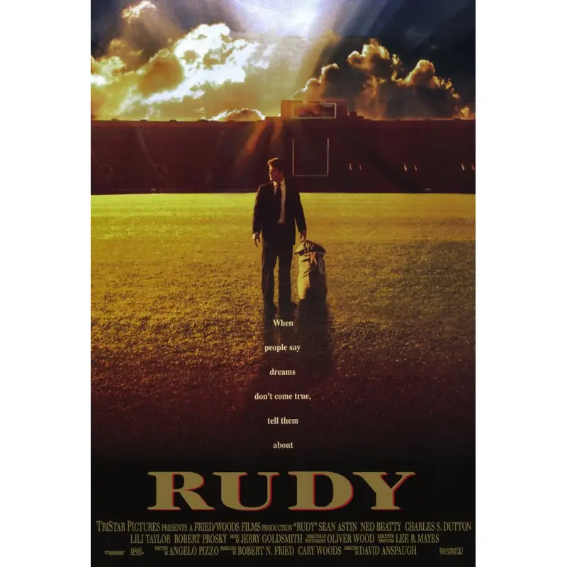 PRESALE - RUDY RUETTIGER AUTOGRAPHED 11x14 PHOTO