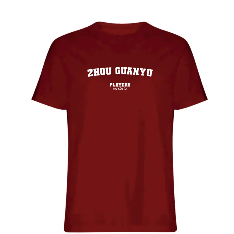 Zhou Guanyu Players Couture Men's T-Shirt