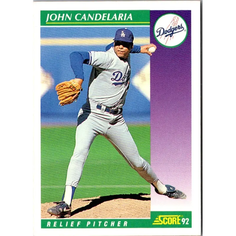 1992 Score John Candelaria #350