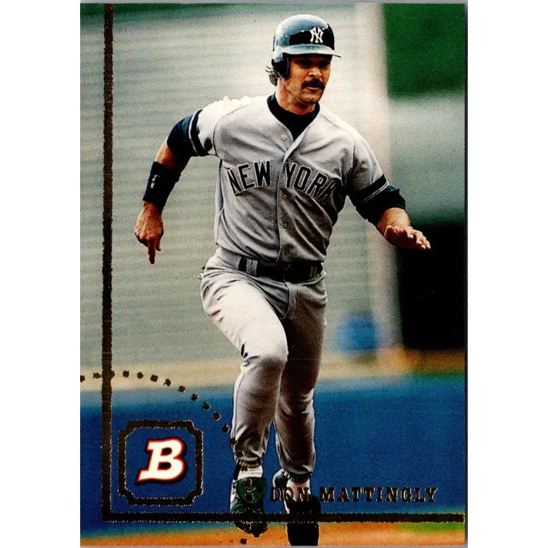 1994 Bowman Don Mattingly #25