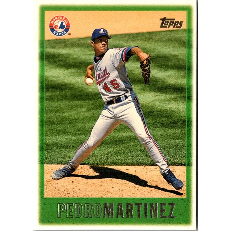 1997 Topps Pedro Martinez #158