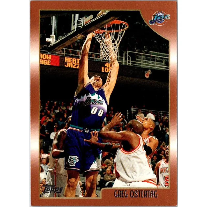 1998 Topps Greg Ostertag #64