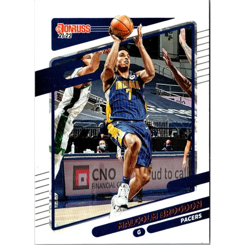 2021 Donruss Malcolm Brogdon #184