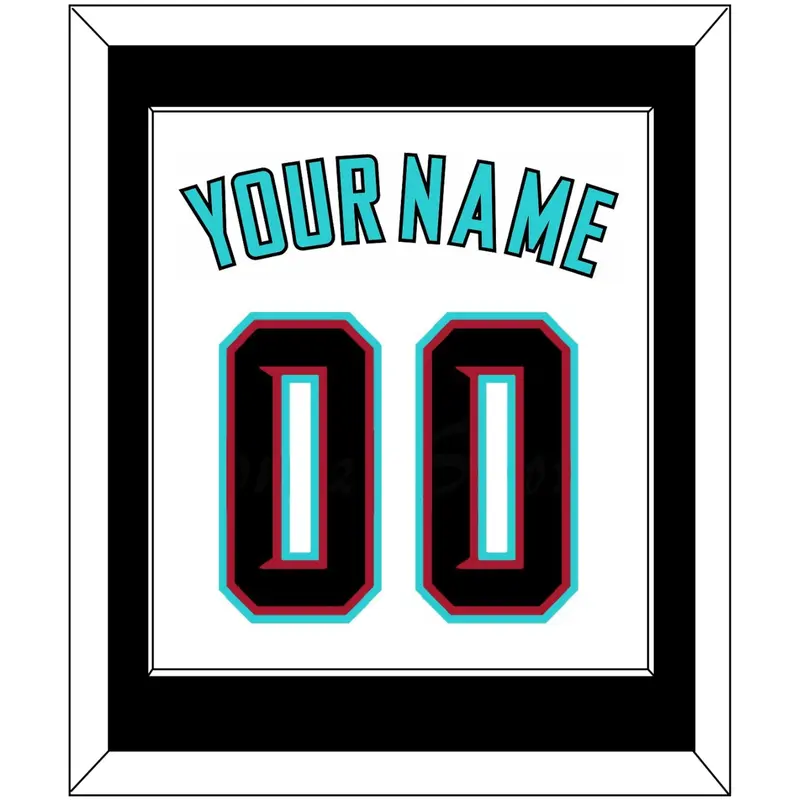 Arizona Name & Number - Alternate Home White (2020-2023) - Single Mat 1