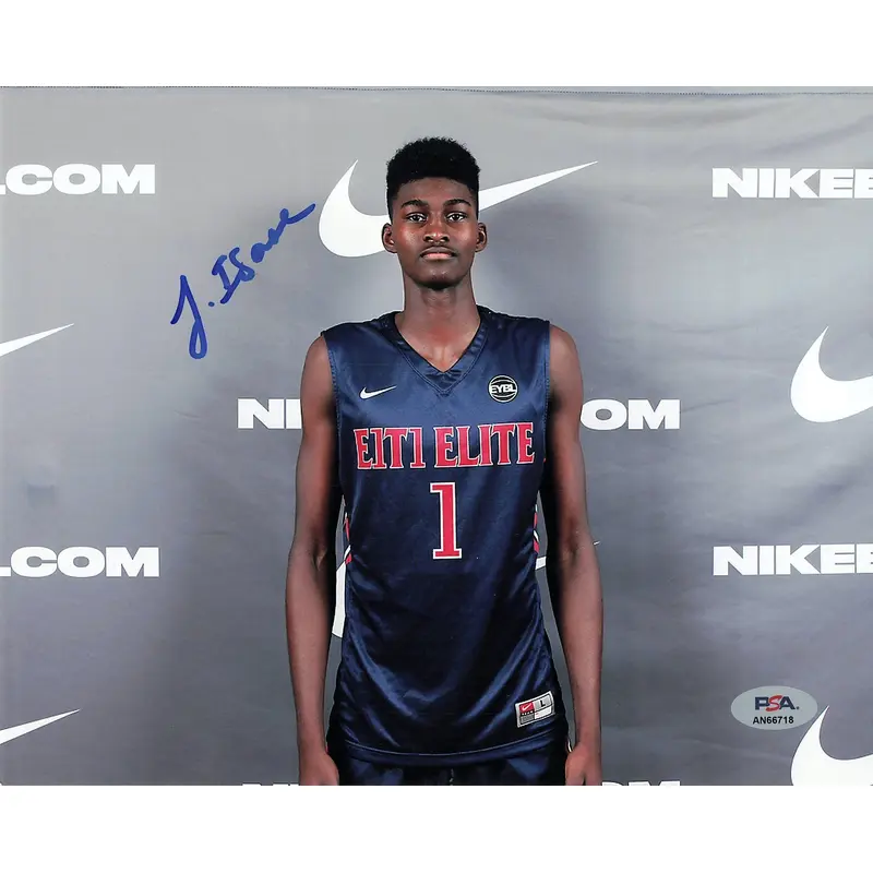 Jonathan Isaac signed 8x10 photo PSA/DNA Orlando Magic Autographed Florida
