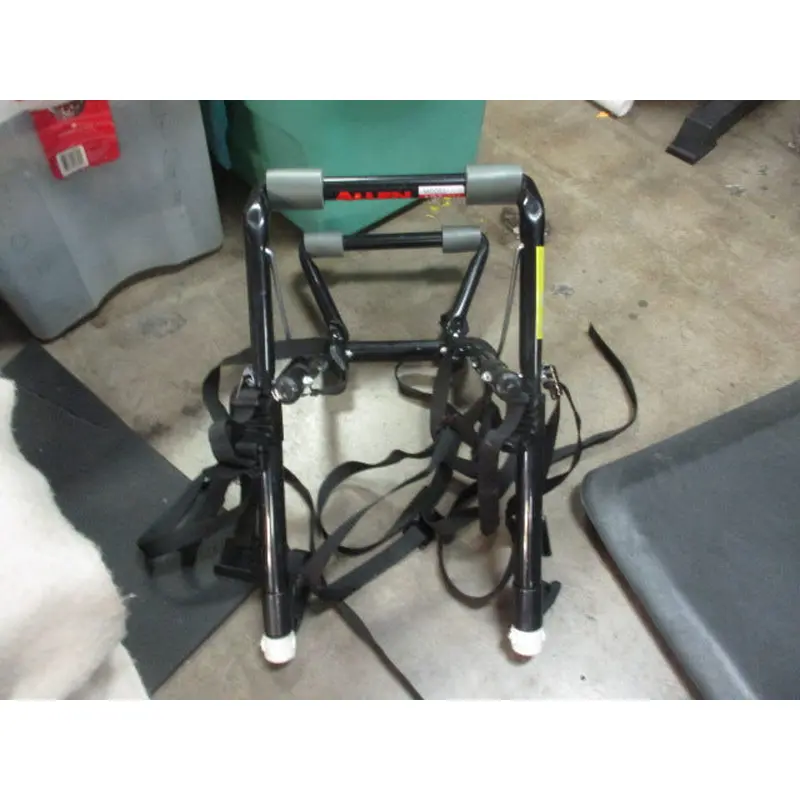Used Allen 2 Bike Trunk Rack