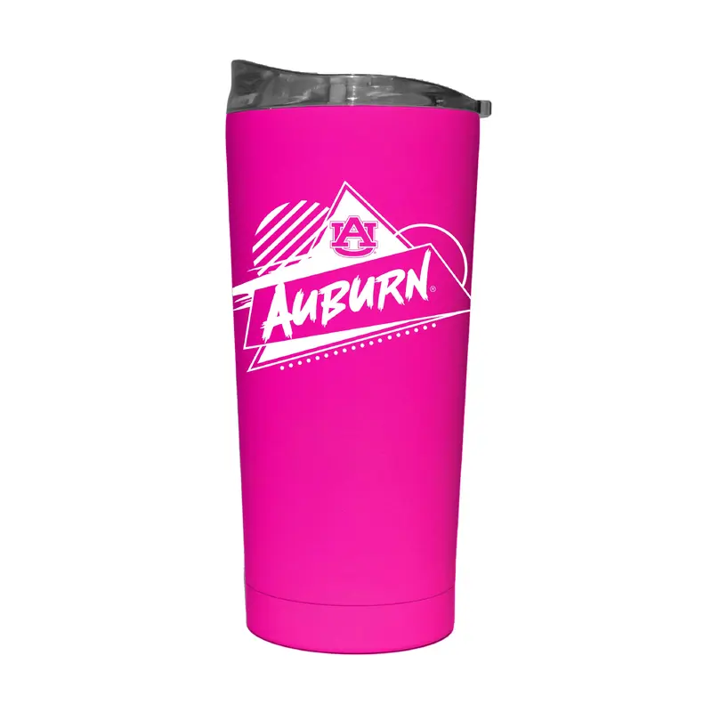 Auburn 20oz Electric Rad Soft Touch Tumbler