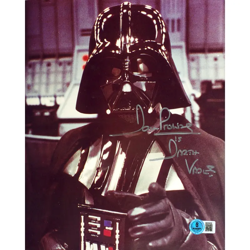David Prowse Star Wars "Is Darth Vader" Authentic Signed 8x10 Photo BAS #BS29232