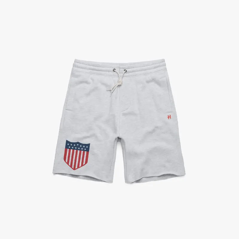 US Soccer 1913 Crest Sweat Shorts