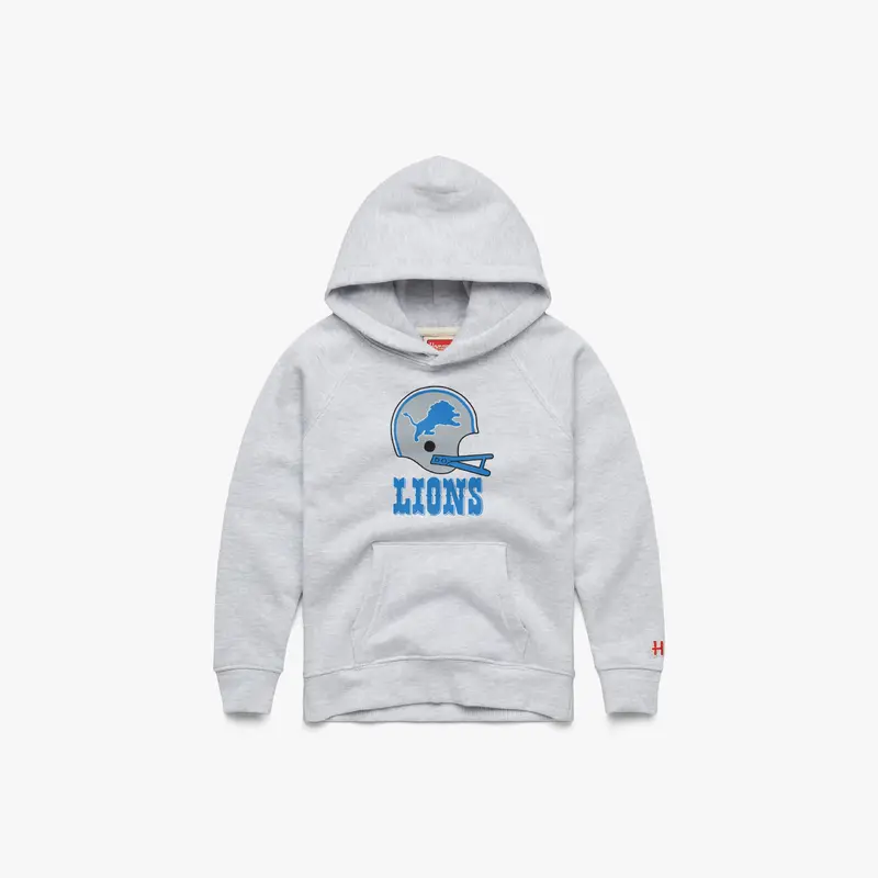Youth Detroit Lions Big Helmet Hoodie