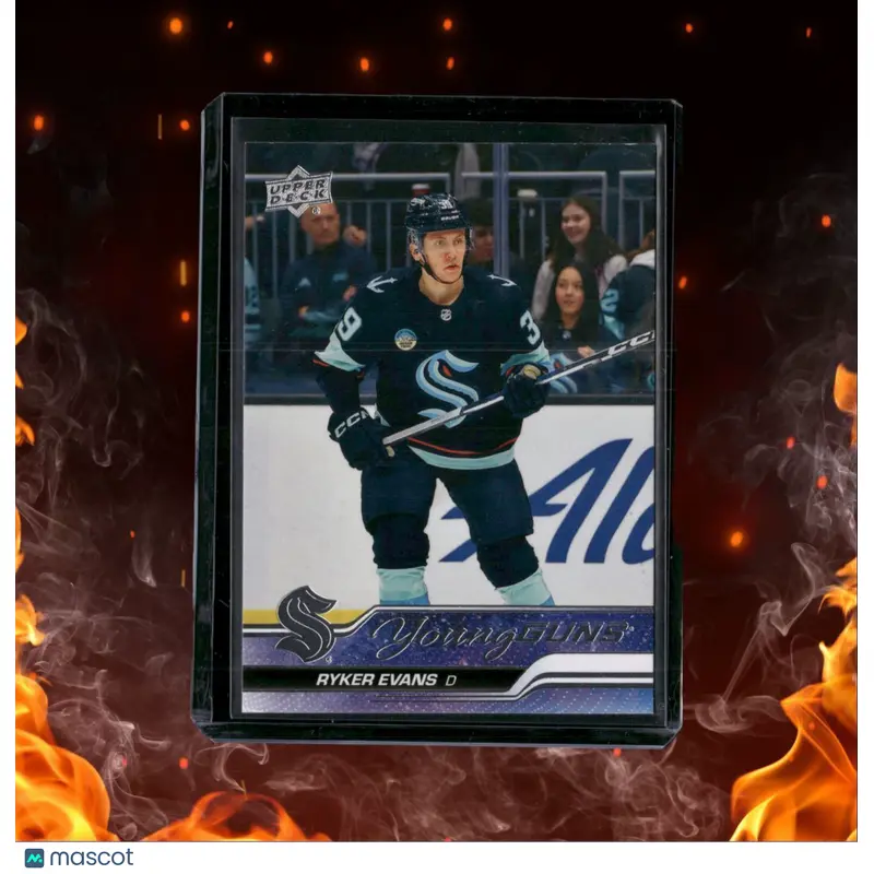 2023-24 Upper Deck Ryker Evans Young Guns Rookie #726