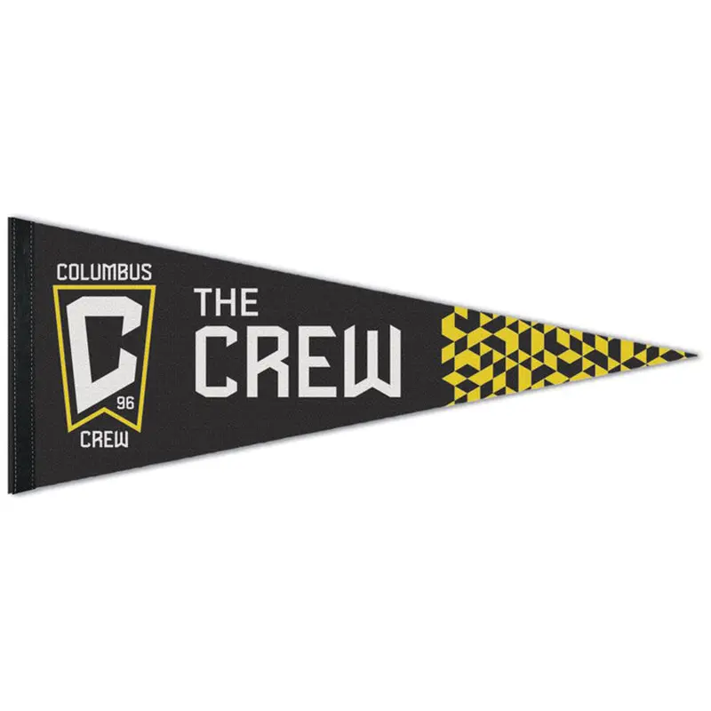 Columbus Crew Official MLS Soccer Premium Felt Pennant - Wincraft Inc.