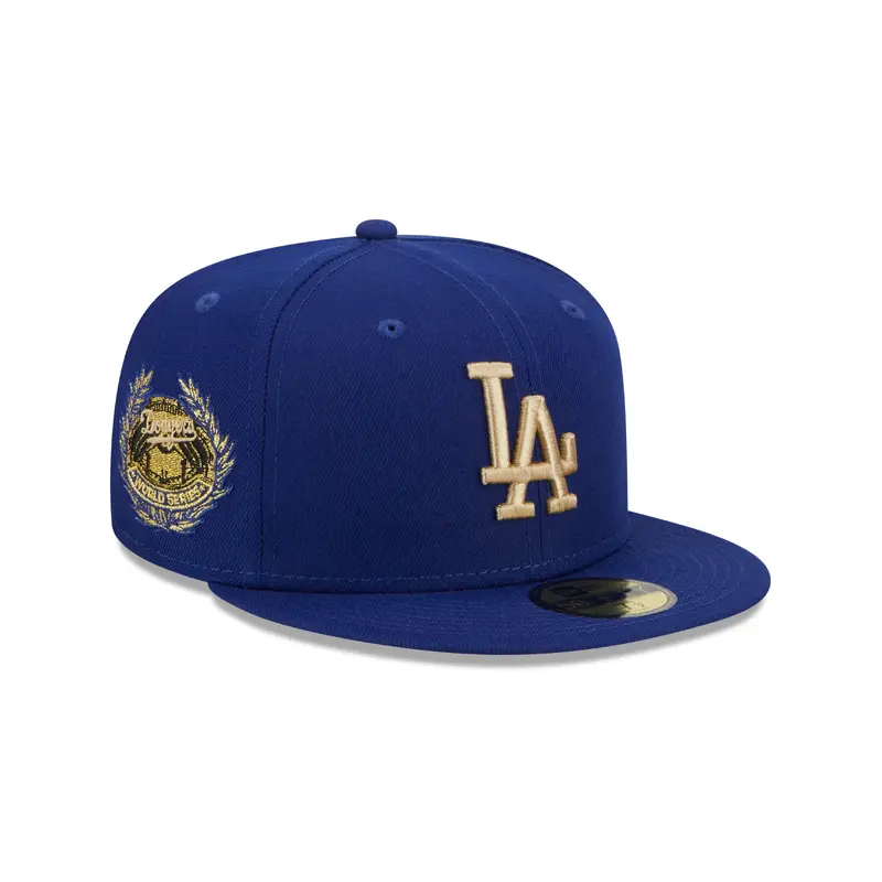 New Era - Laurel Side Patch - Los Angeles Dodgers - Dark Royal Blue