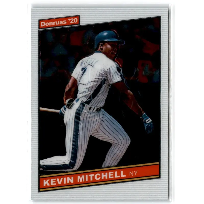 2020 Donruss Optic Retro 1986 Kevin Mitchell #R86-15