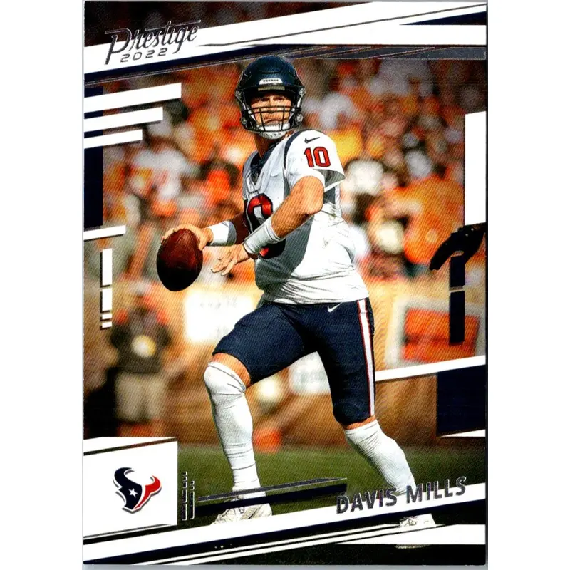 2022 Panini Prestige Davis Mills #114