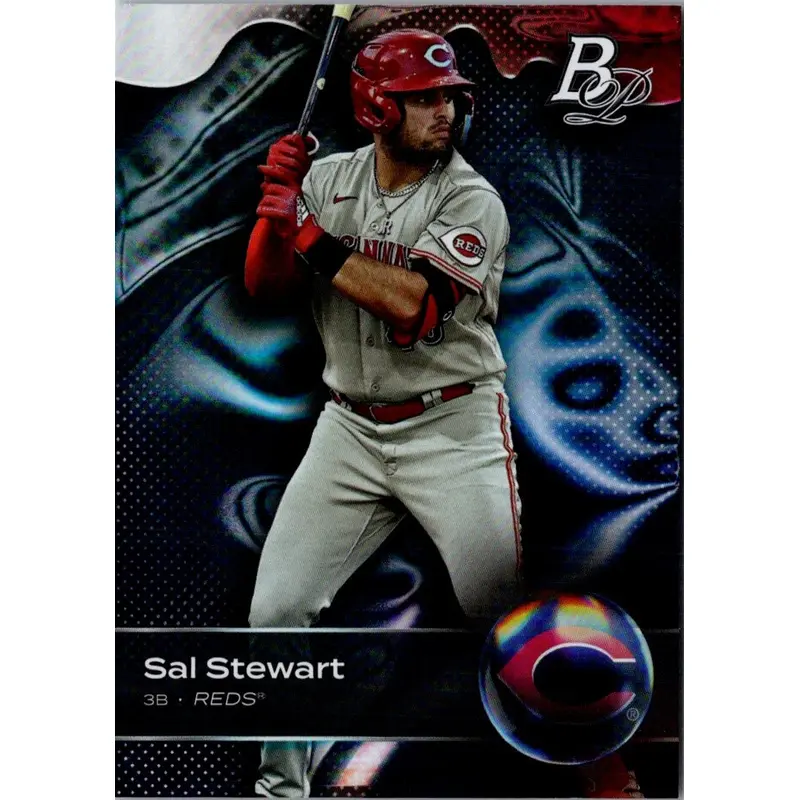 2023 Bowman Platinum Top Prospects Sal Stewart #TOP-75