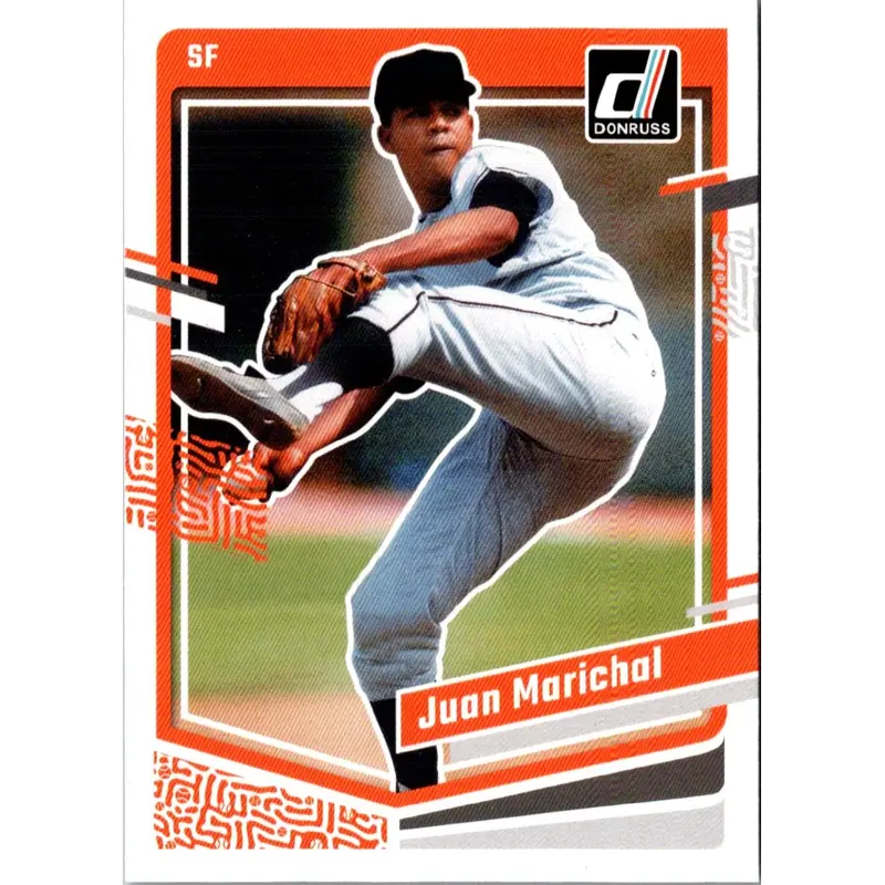2023 Donruss Juan Marichal #159