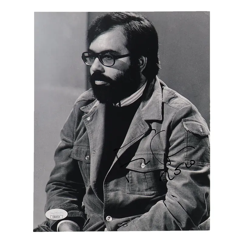Francis Ford Coppola Signed 8x10 Framed Photo Inscribed "2020" (JSA)