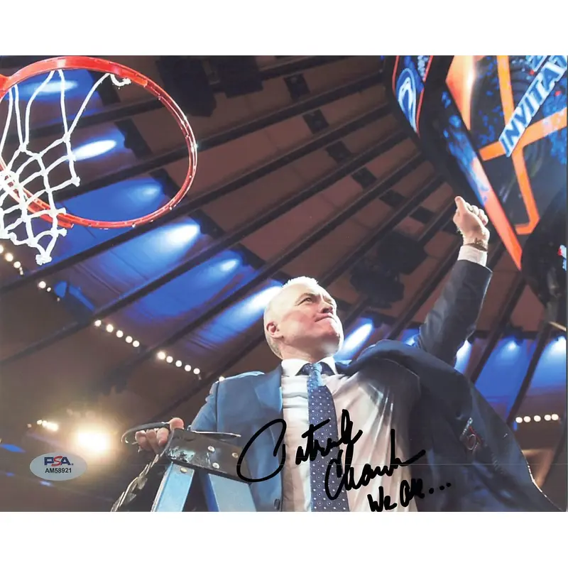 PAT CHAMBERS Signed 8x10 photo PSA/DNA Penn State Autographed