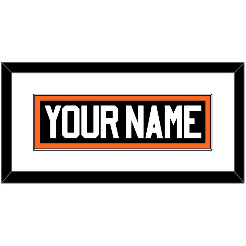Philadelphia Nameplate - Road White (2010-2017) - Single Mat 2