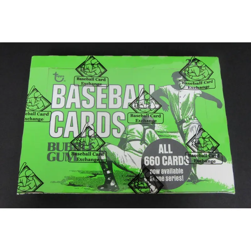 1975 Topps Baseball Unopened Cello Box (BBCE)