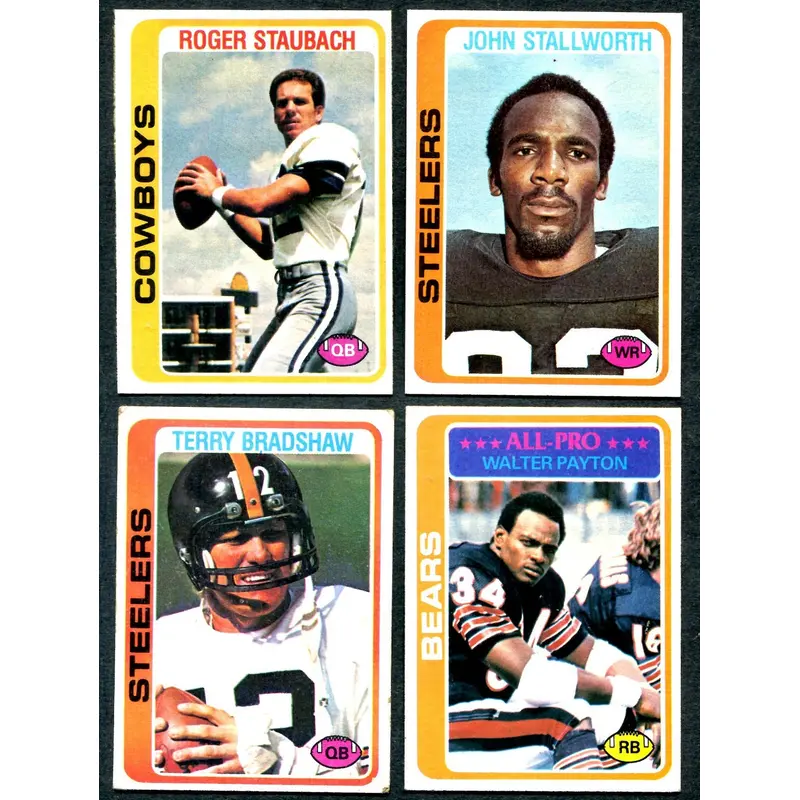 1978 Topps Football Complete Set VG/EX (528) (24-617)