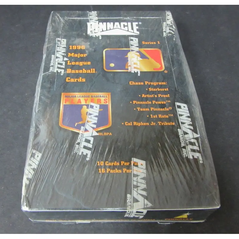 1996 Pinnacle Baseball Series 1 Box (Retail) (16/10)