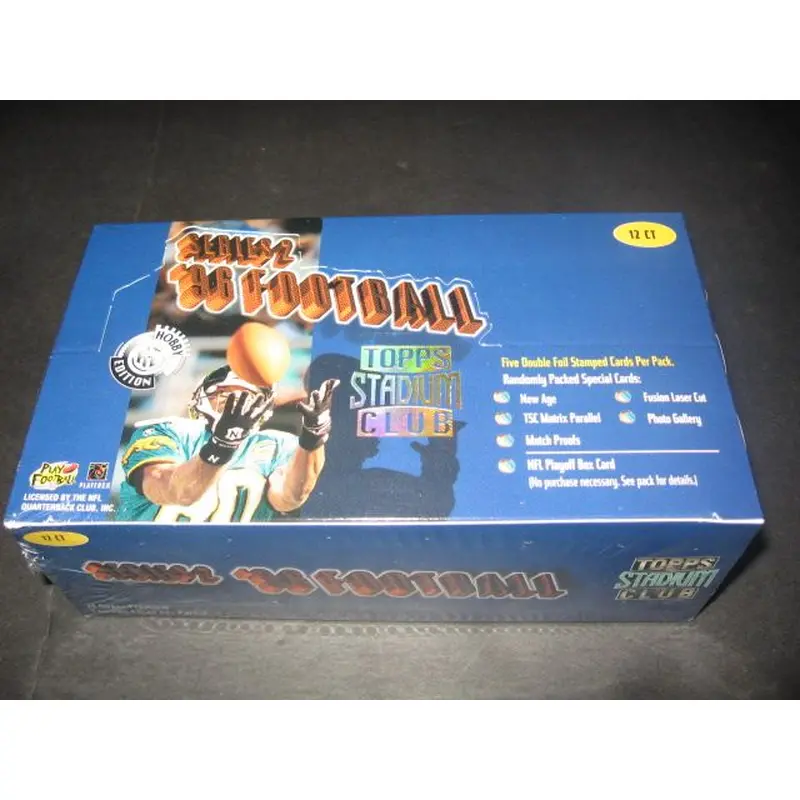 1996 Topps Stadium Club Football Series 2 Jumbo Box (Hobby) (12/21)