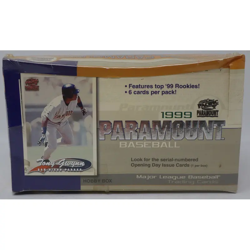 1999 Pacific Paramount Baseball Box (Hobby)