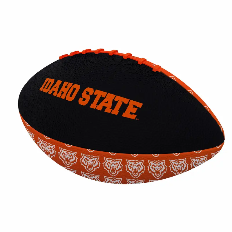Idaho State Mini Hero Size Rubber Football
